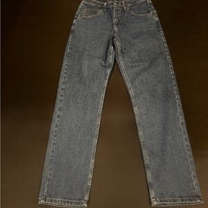 Wrangler Men's Straight Fit Jeans - Dark Blue
